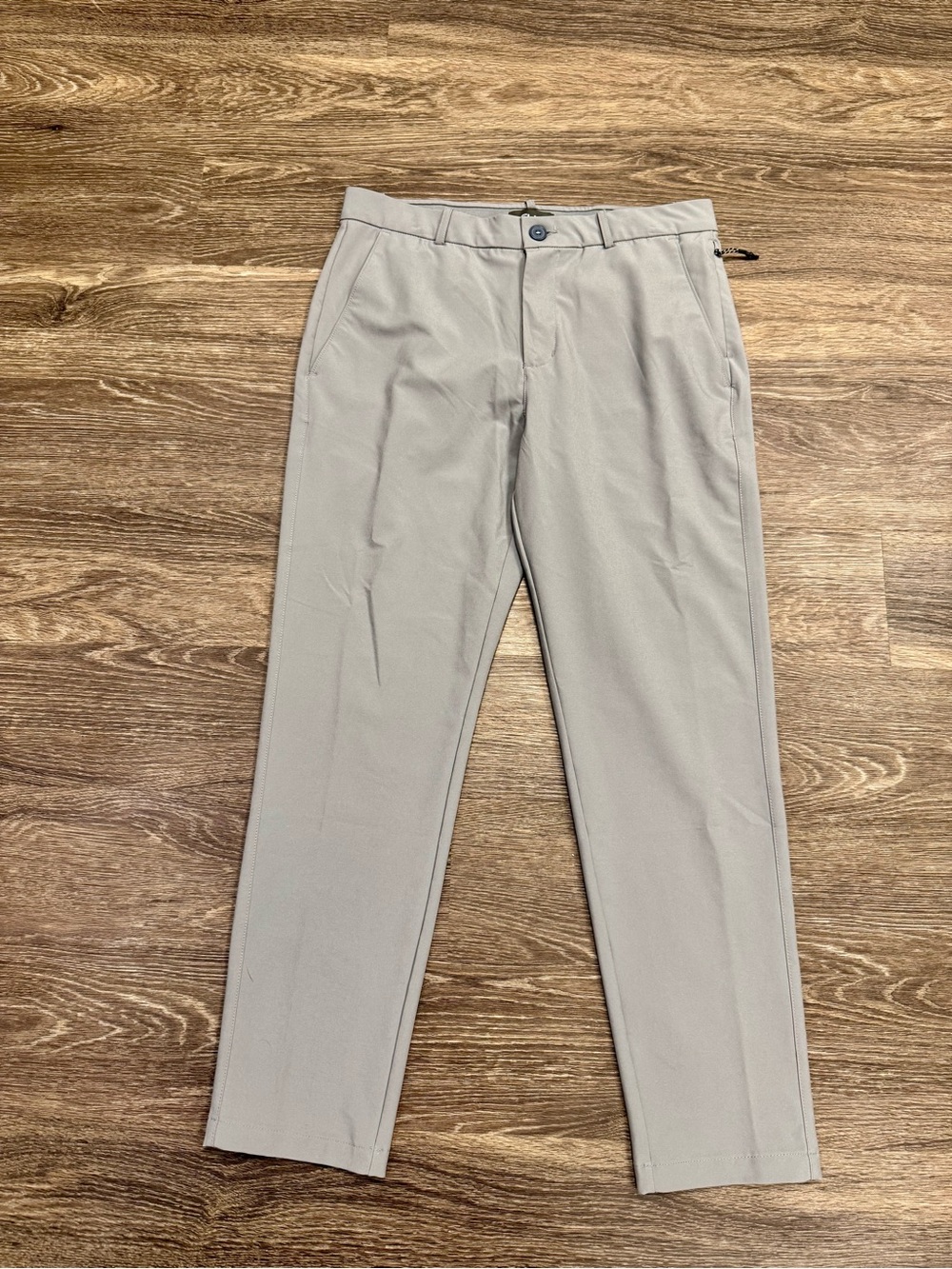 FLX Men’s Gray Performance Stretch Golf Chino Pants Size 34